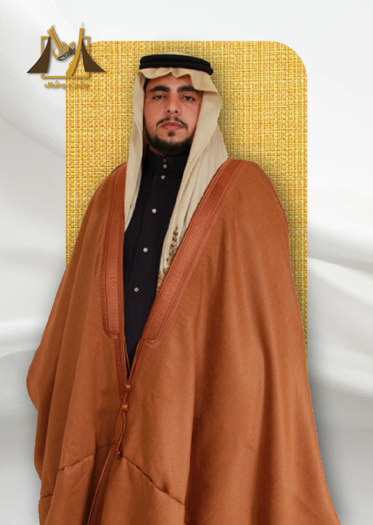 بشت شتوي رجالي وبر