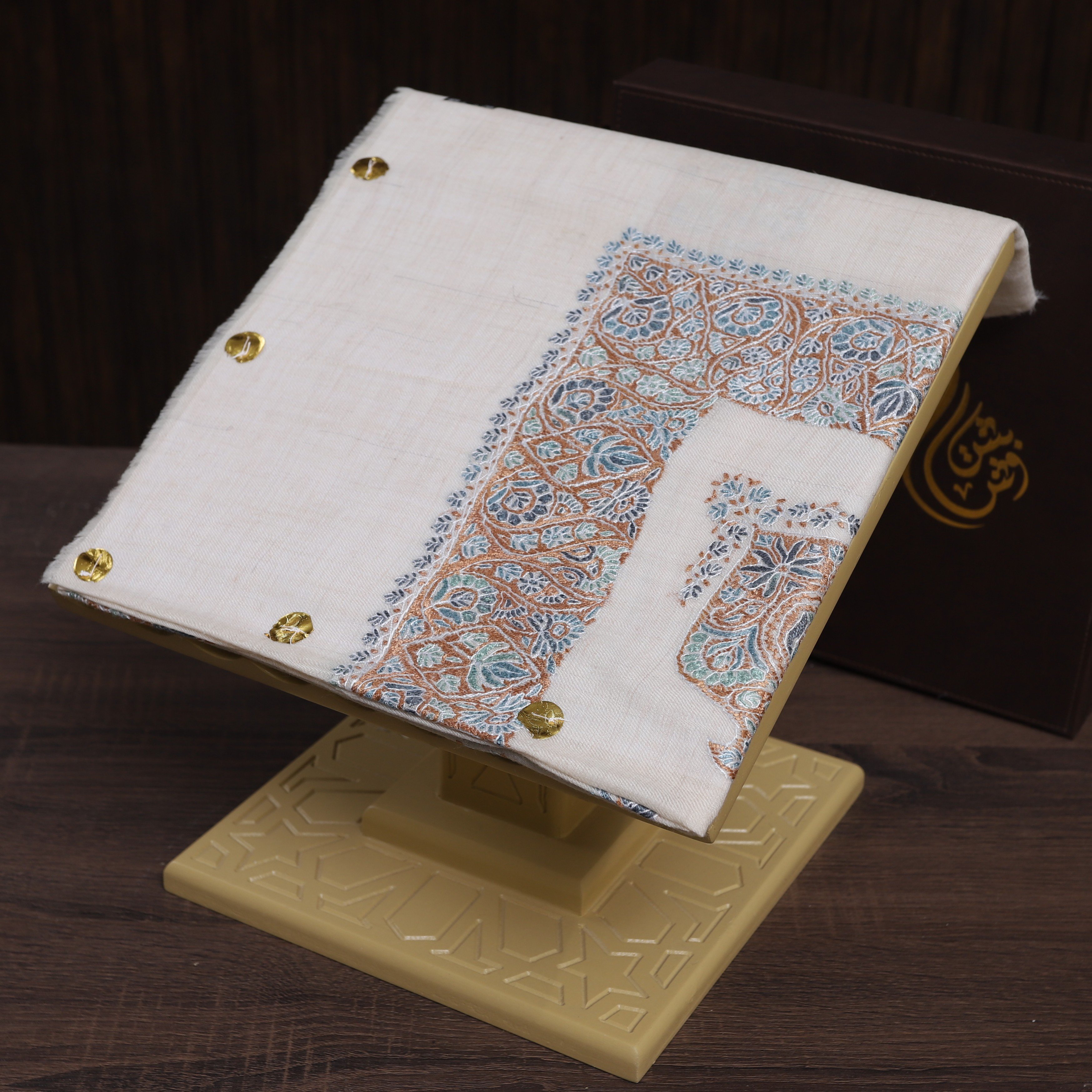 شال كشميري بشمينا VIP