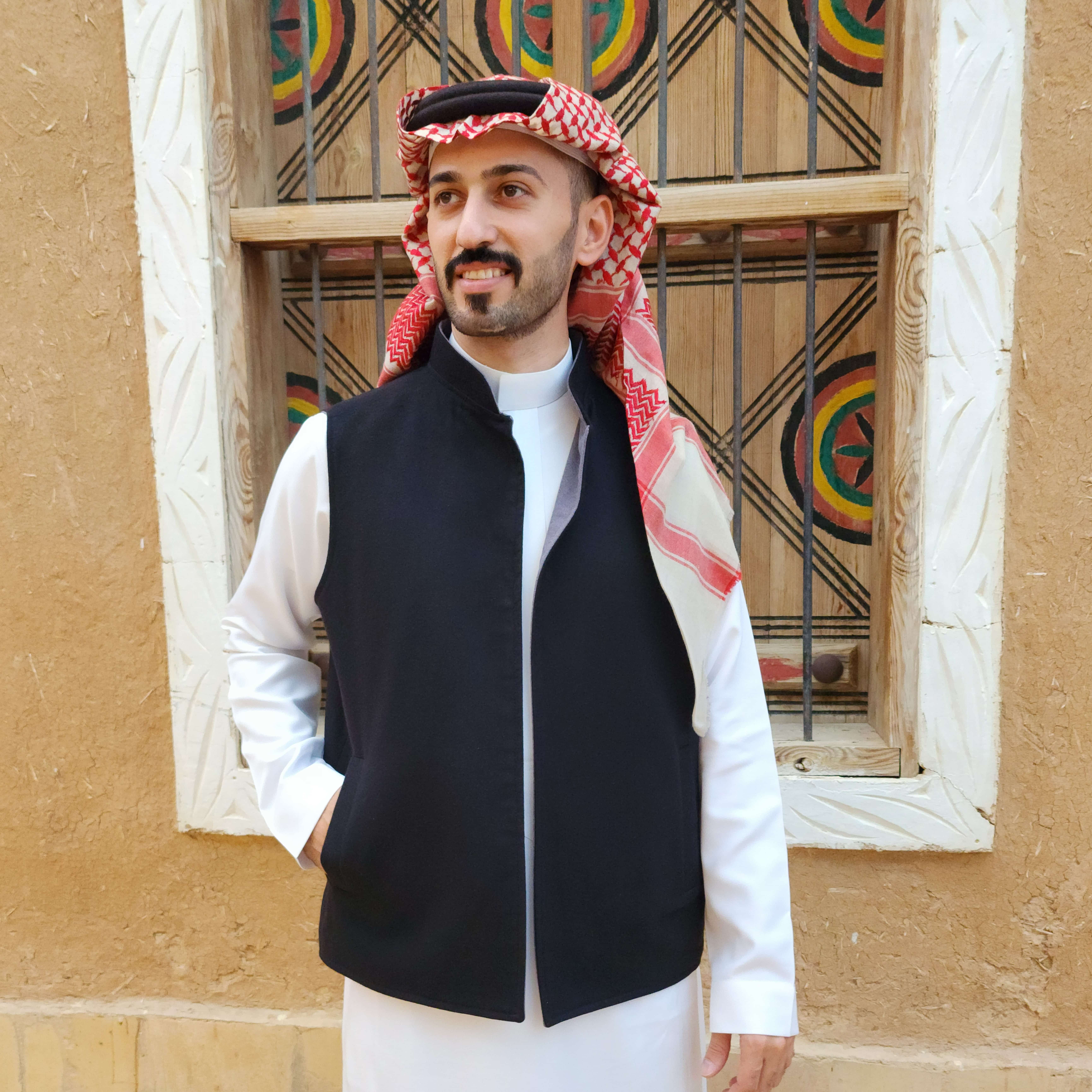 سديري دبل فيس - سديري جوخ دبل فيس - سديري وجهين - سديري كشميري