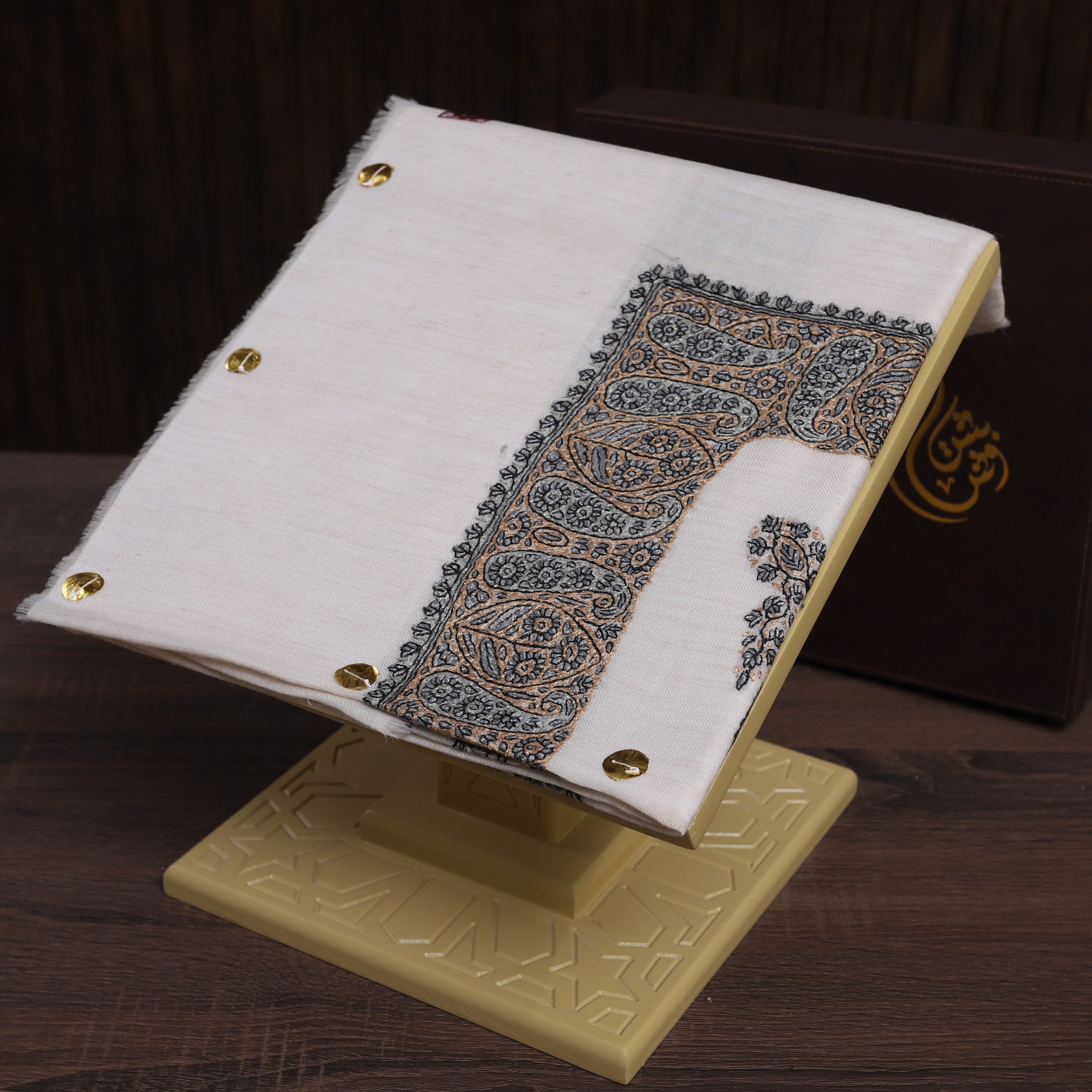 شال كشميري بشمينا VIP