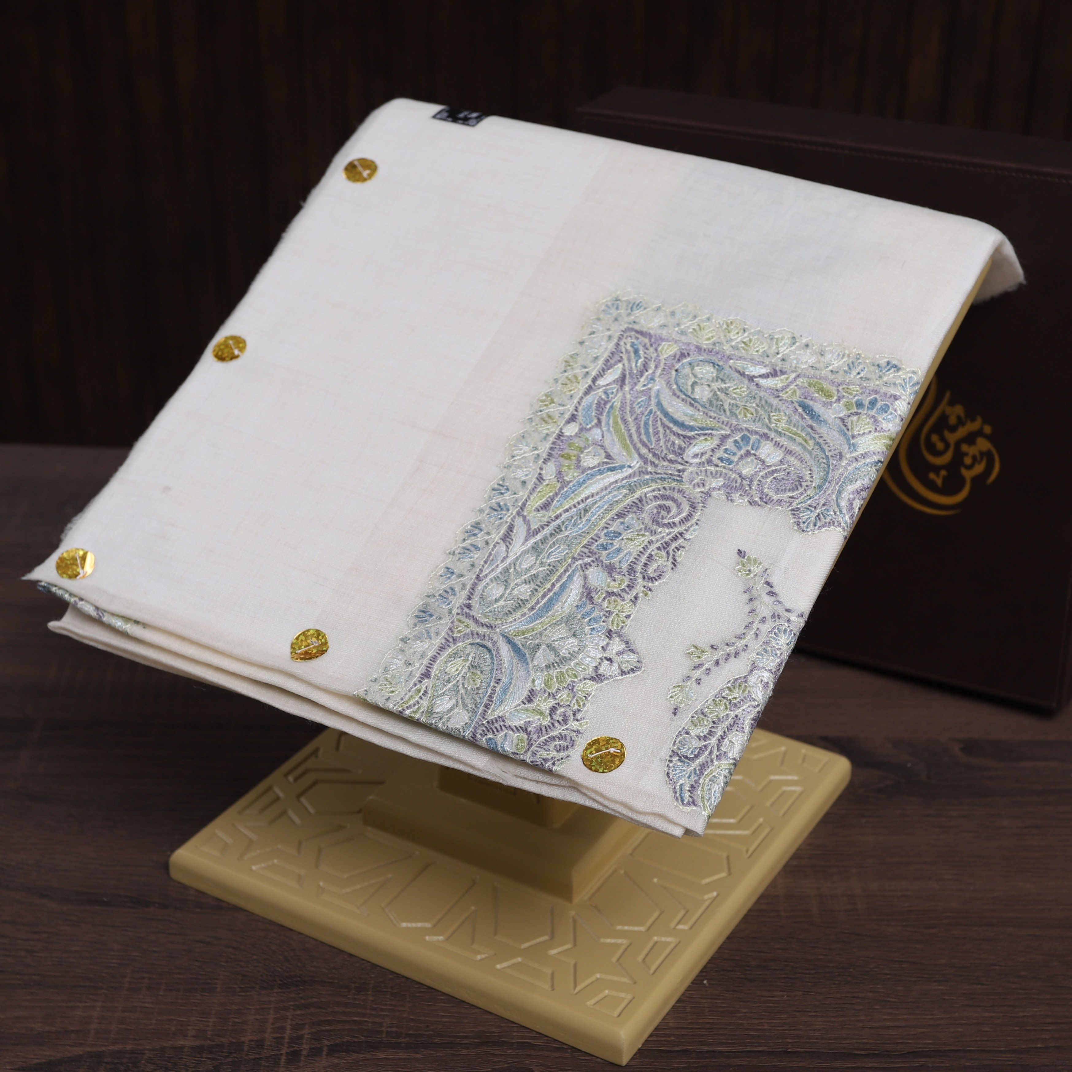 شال كشميري بشمينا VIP