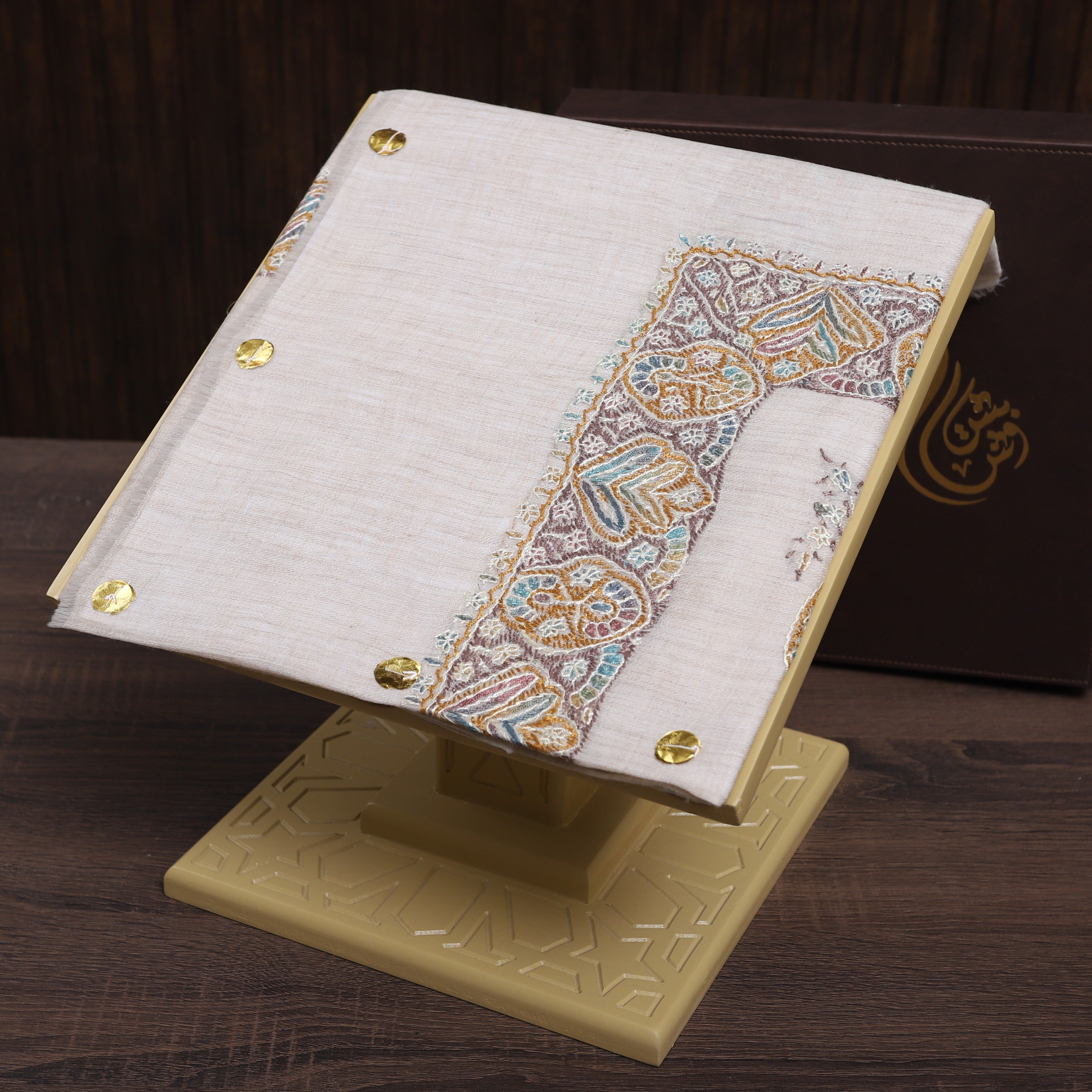 شال كشميري بشمينا VIP