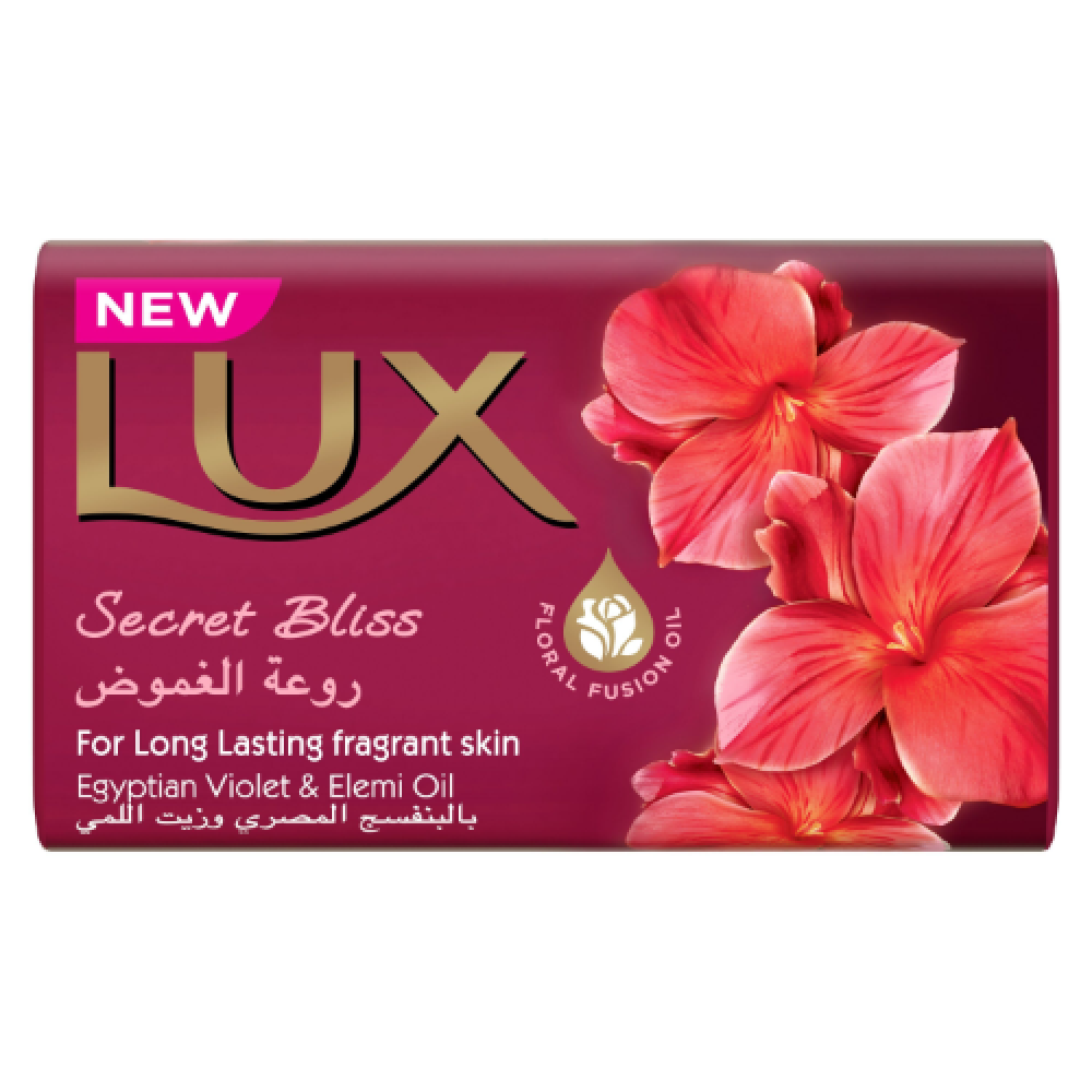 لوكس صابون برائحة البنفسج المصري وزيت اللمي 120 جرام