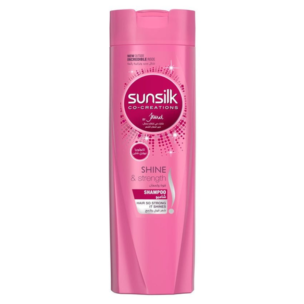 sponsor Smil Kirkegård Sunsilk Shampoo Shine & Strength Henna Normal Hair 200 ml - صيدلية غاية