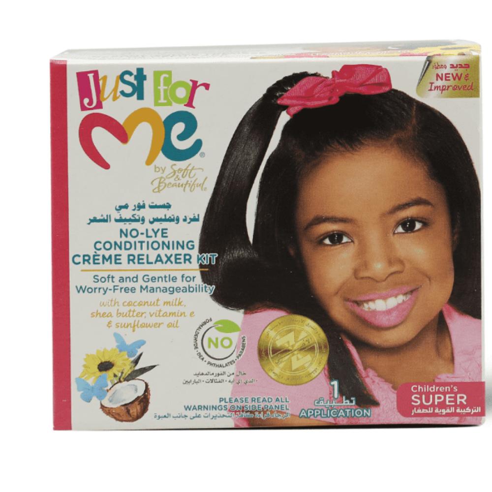 سوفت-اند-بيوتيفل كريم شعر جست فور مي أطفال شعر خشن