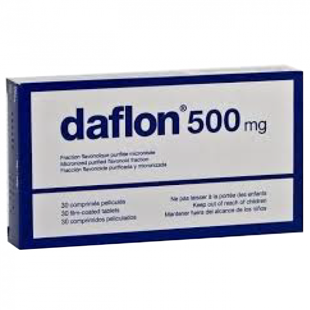 Daflon 500 mg Tablet 30pcs