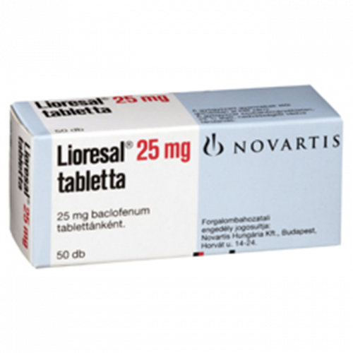 Lioresal 25 mg online