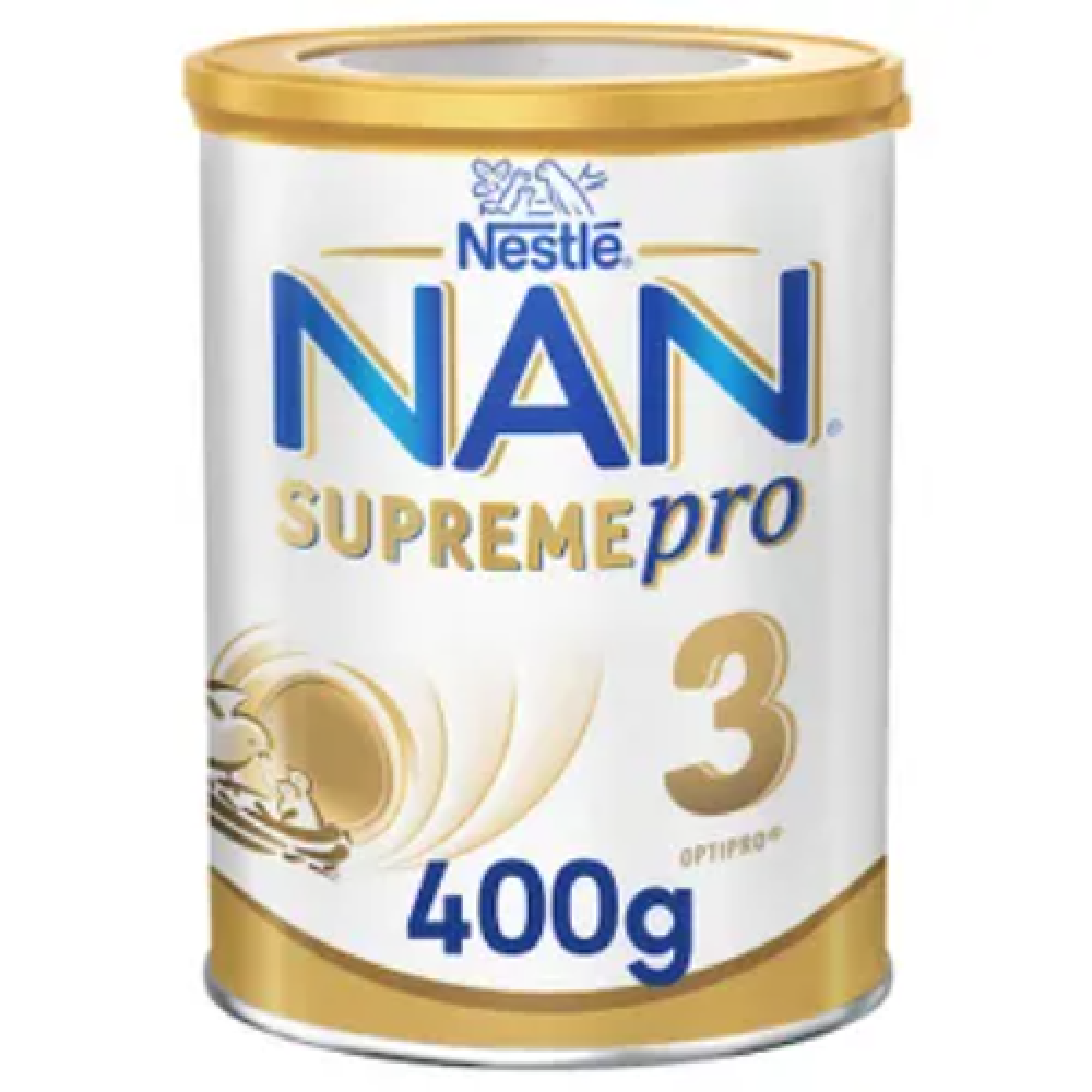 نان حليب أطفال سوبريم 3 400 جم