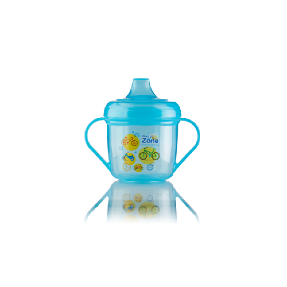 Baby Zone كوب عصير 180مل ملونه 8284