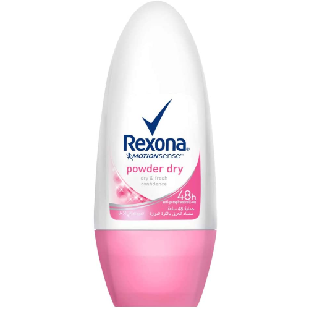 Desodorante Roll On Rexona Powder Dry 50 ml