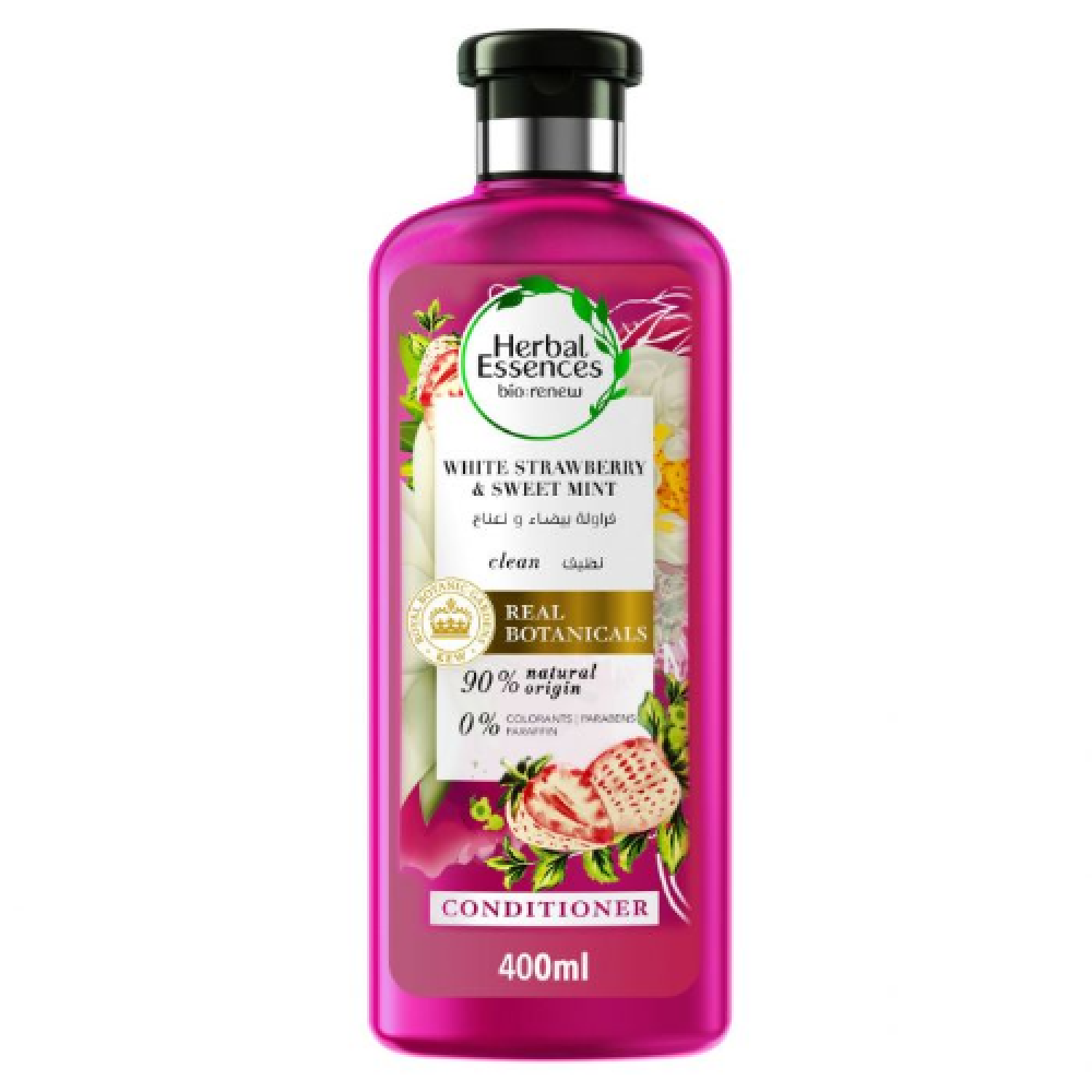 Herbal Conditioner W.Strawbery & S.Mint 400ml