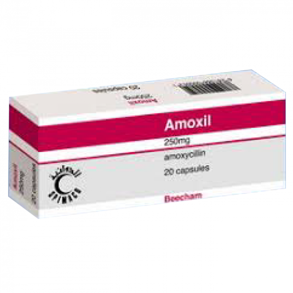 Amoxil 250 mg