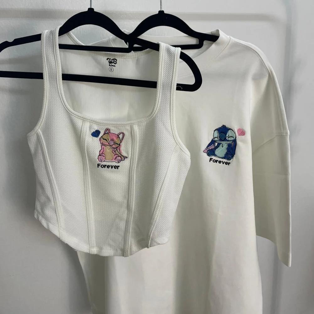 طقم كبلز ( تيشيرت و توب)