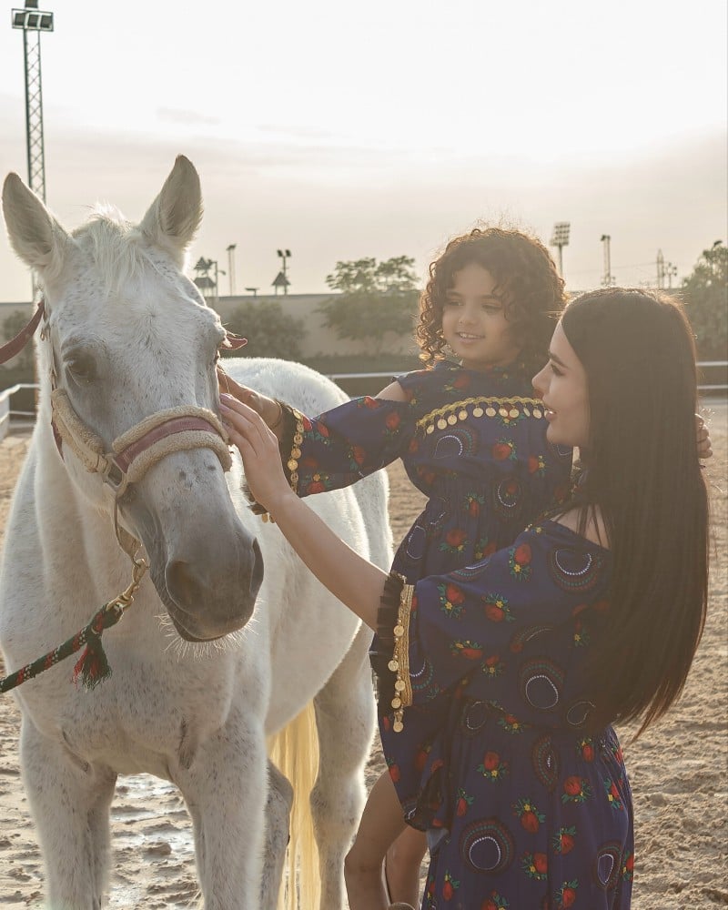 فستان تأسيس اتقان طراز شالكي - ازرق