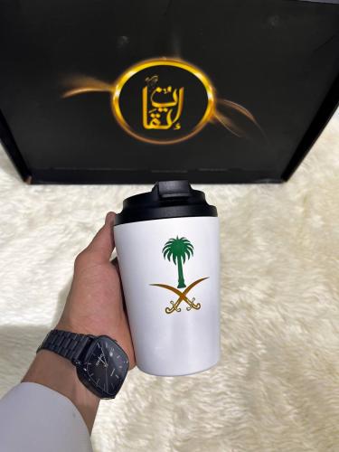 كوب سيفين ونخلة