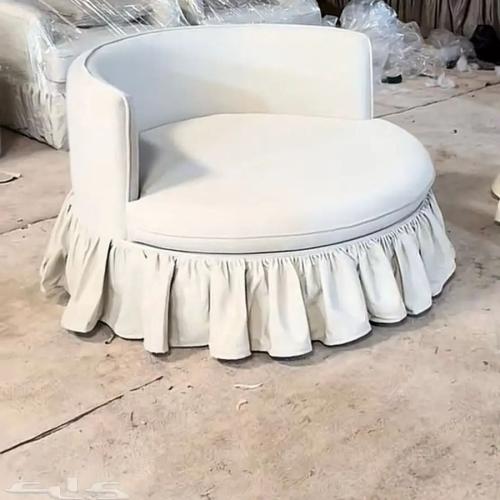 كنب مفرد دائري