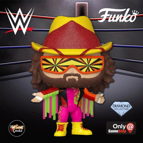 macho man diamond funko pop