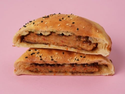 فطيرة برقر دجاج