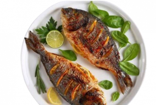 سمك بلطي مقلي بالكيلو
