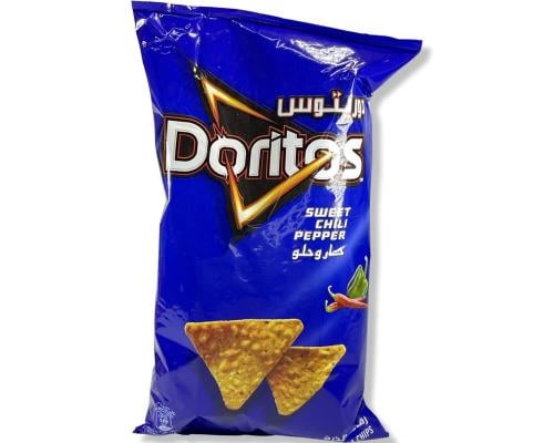 بطاطس دوريتوس حار حلو