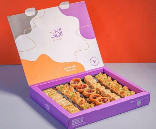 بقلاوة فاخرة الارياف