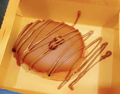 دونات شوكلت