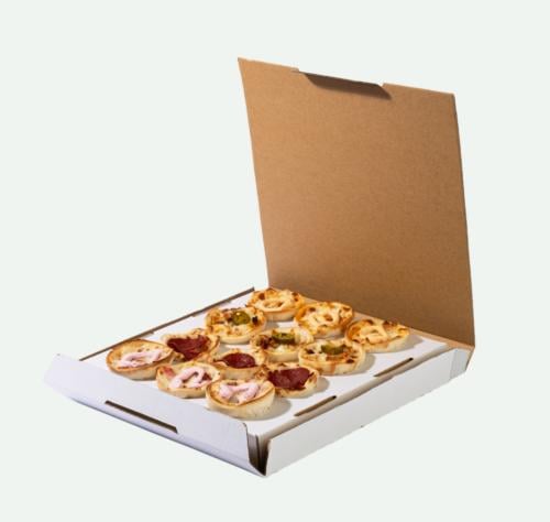 بوكس أكواب البيتزا صغير