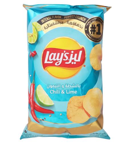 ليز بالشطه والليمون