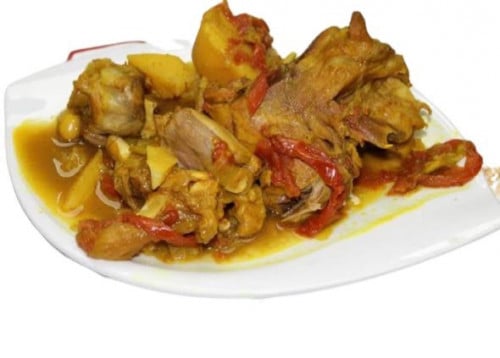 لحم برمه نفر مع الرز