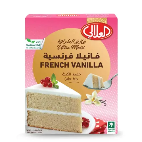 خليط كيك فانيلا