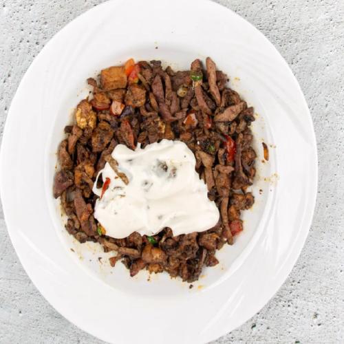 صحن كبده جبن