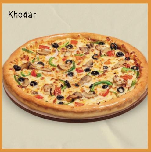 بيتزا الخضار