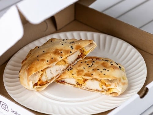 فطيرة برجر زنجر