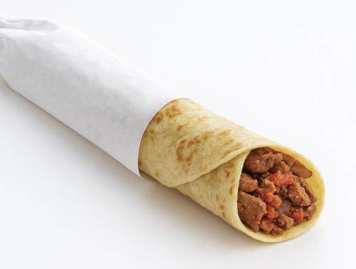 ساندوتش لحم