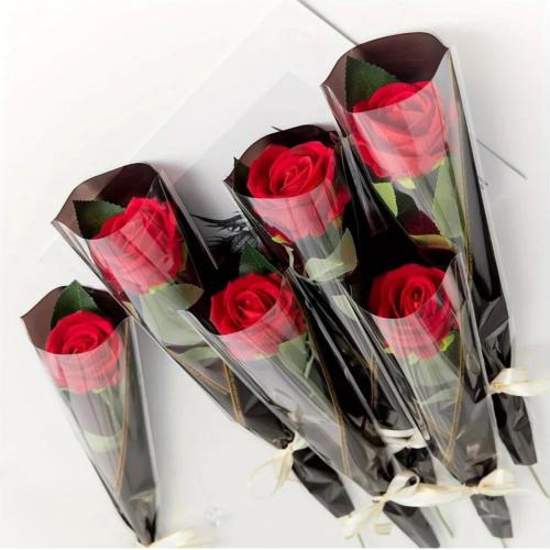 ورده مع تغليف