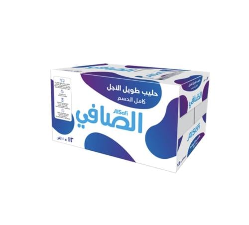 كرتون حليب الصافي