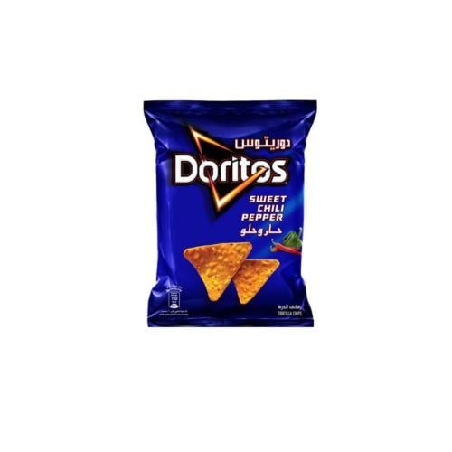 دوريتوس حار حلو