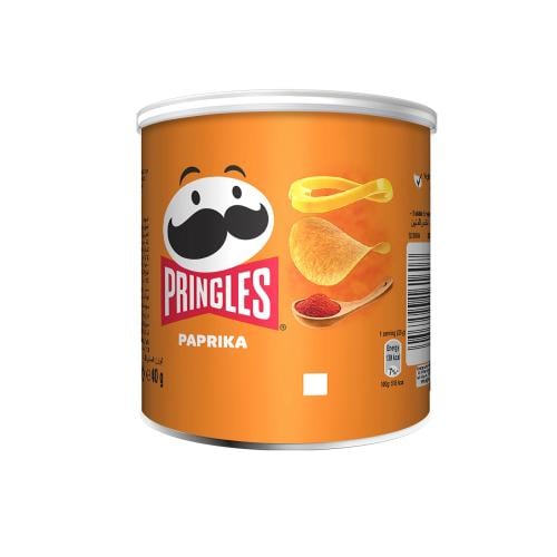 برينجلز بنكهة البابريكا