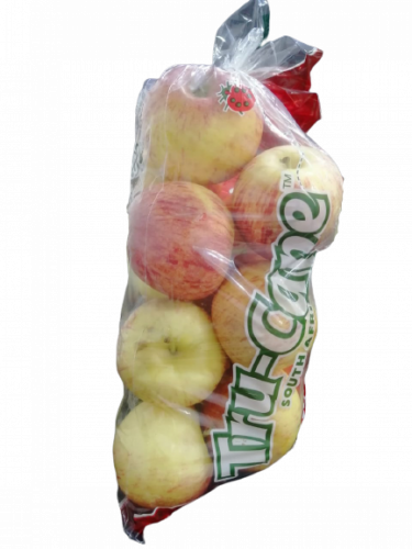 كرتون تفاح احمر