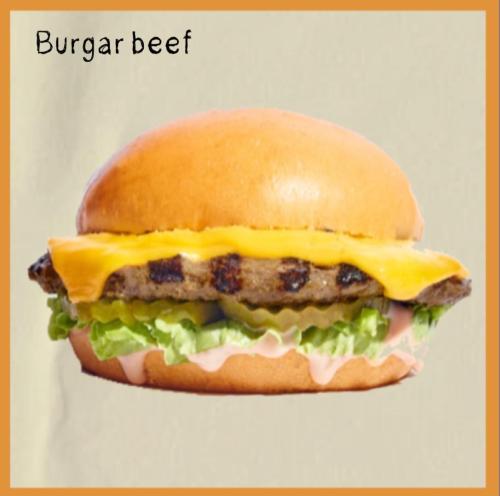 برجر لحم