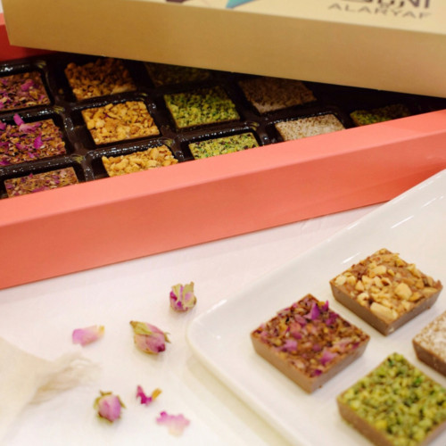 تشوكلت الترف الأرياف