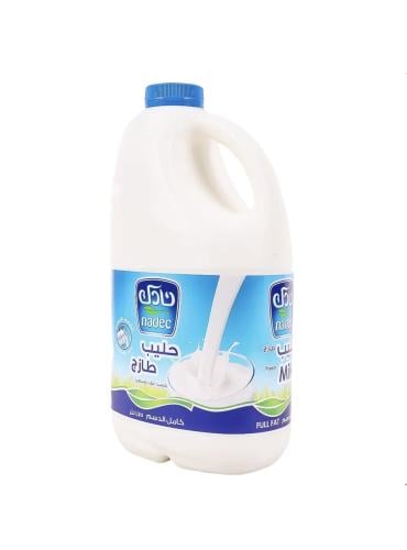 نادك حليب كامل الدسم 1 لتر