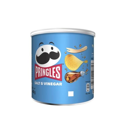 برينجلز بنكهة الملح والخل