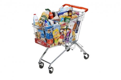 طلبات من السوبر ماركت