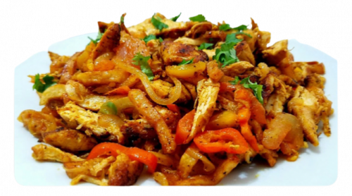 صحن عقده لحم