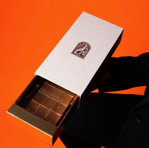 فهدة كراميل (وسط)