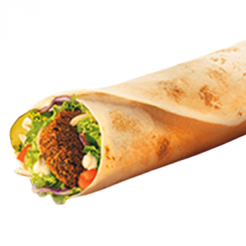 ساندوتش مشكل فلافل