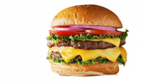 برجر لحم دبل