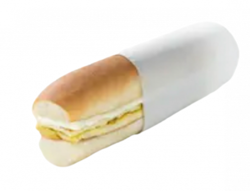 ساندوتش بيض مقلي