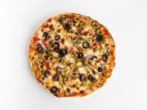 بيتزا خضار دجاج